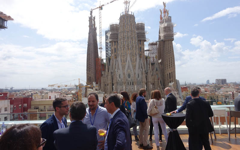 Tendências das viagens de negócios 2018. Agências especiais BARCELONA