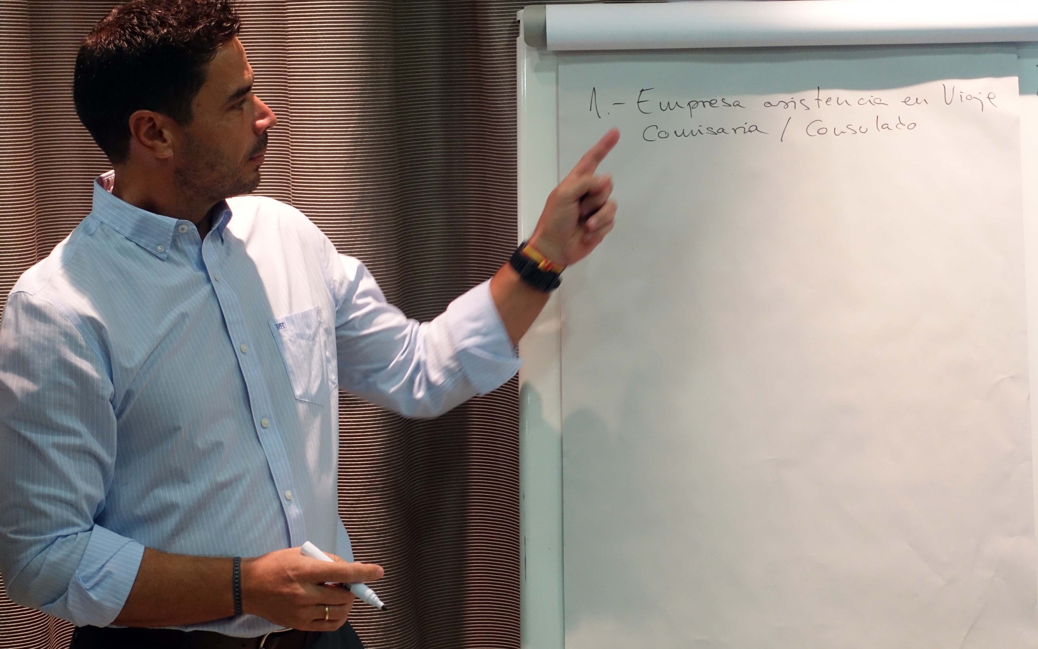 Viajar em segurança, viajar melhor: Gestão do risco nas viagens de negócios_Madrid