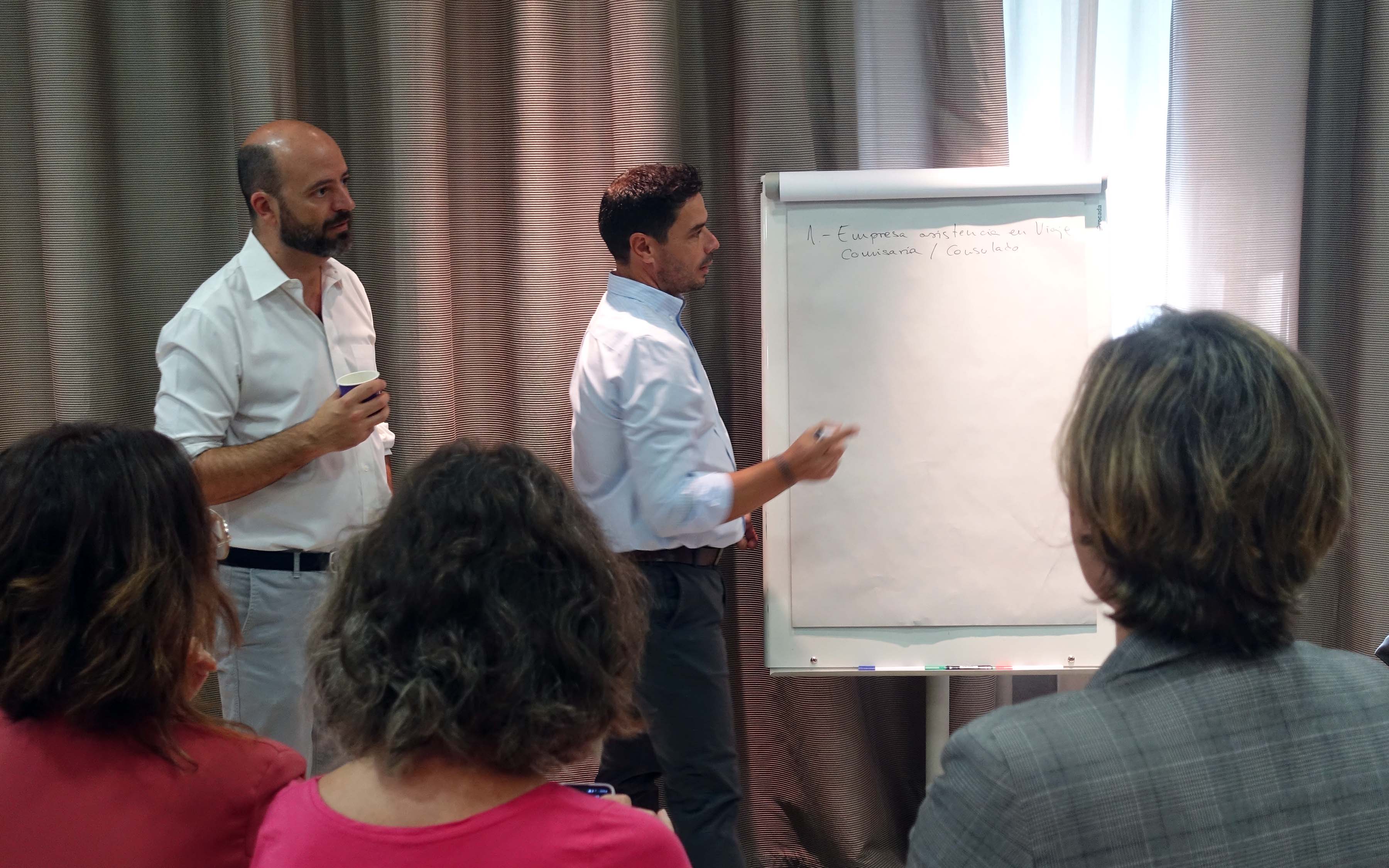 Viajar em segurança, viajar melhor: Gestão do risco nas viagens de negócios_Madrid