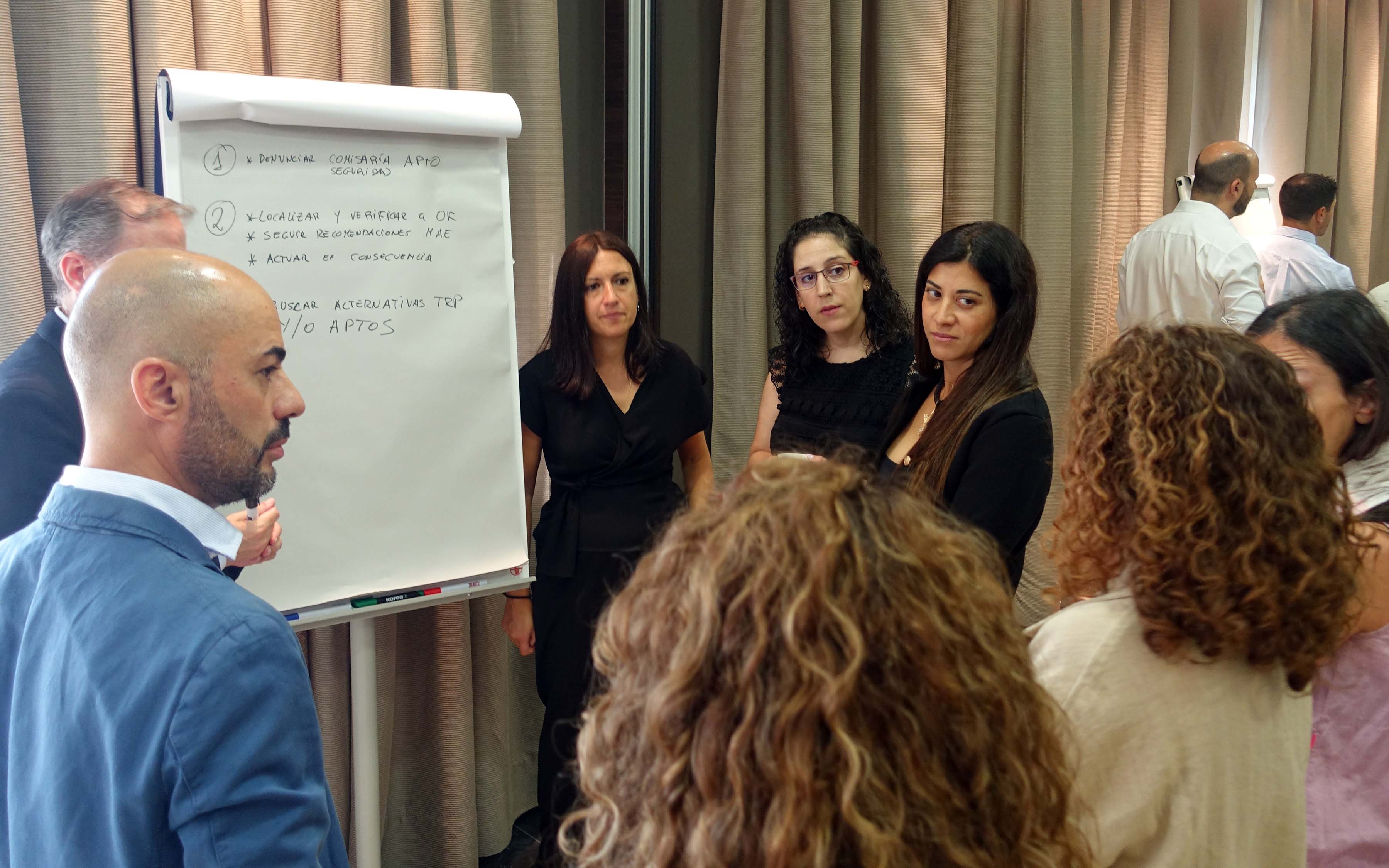 Viajar em segurança, viajar melhor: Gestão do risco nas viagens de negócios_Madrid