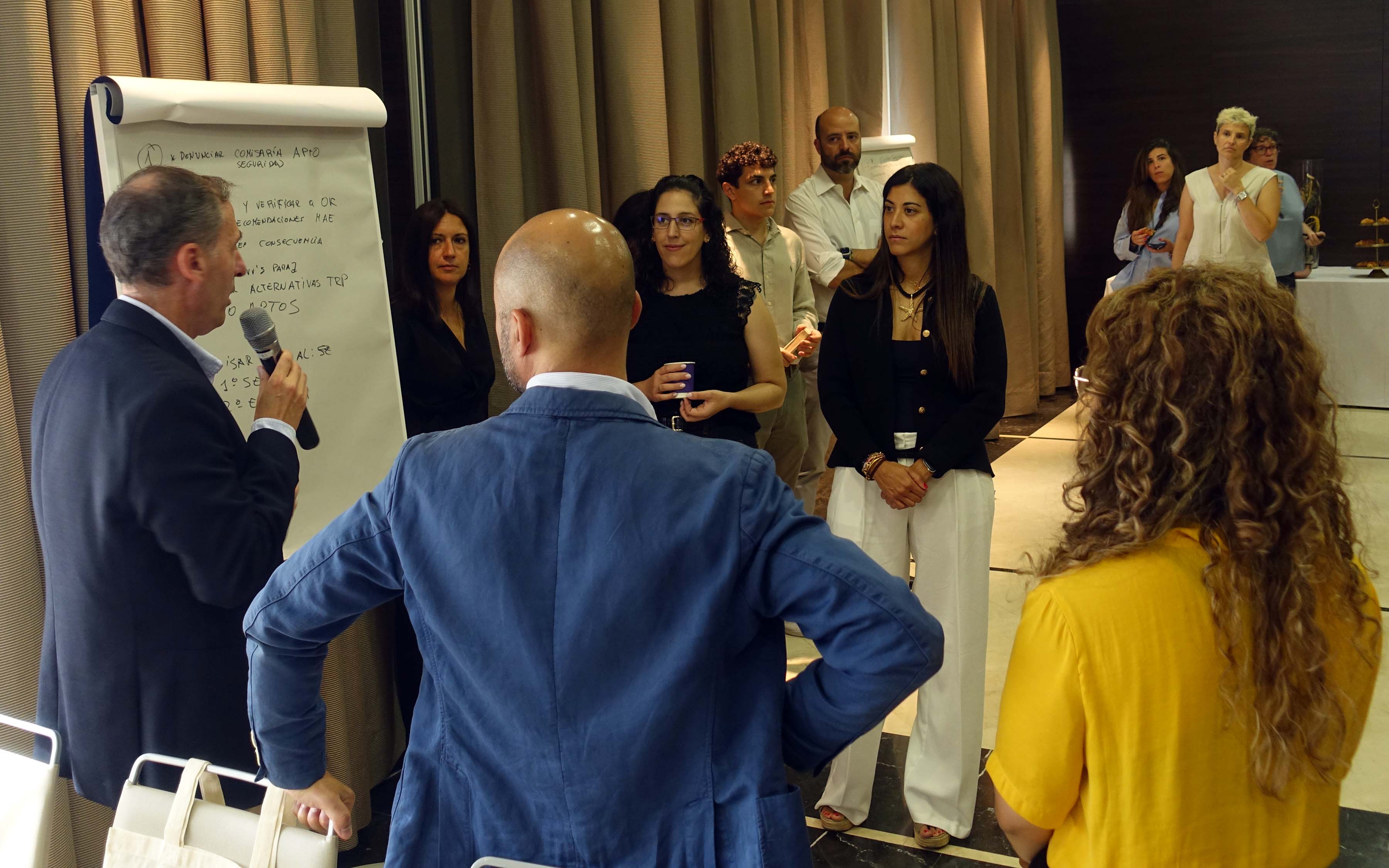 Viajar em segurança, viajar melhor: Gestão do risco nas viagens de negócios_Madrid