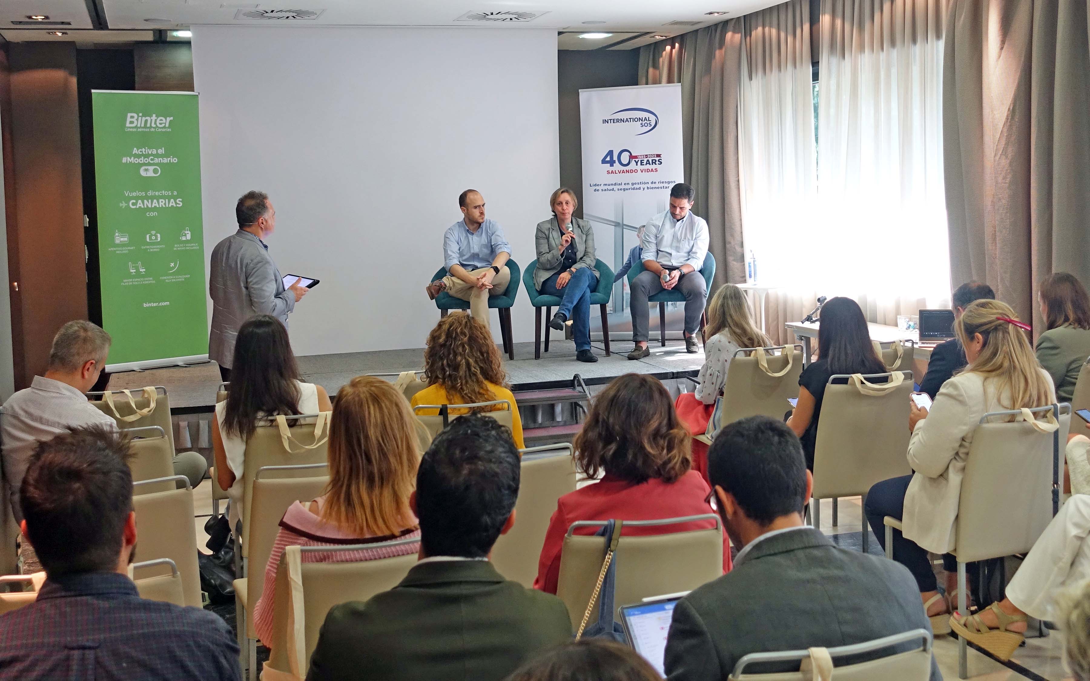 Viajar em segurança, viajar melhor: Gestão do risco nas viagens de negócios_Madrid