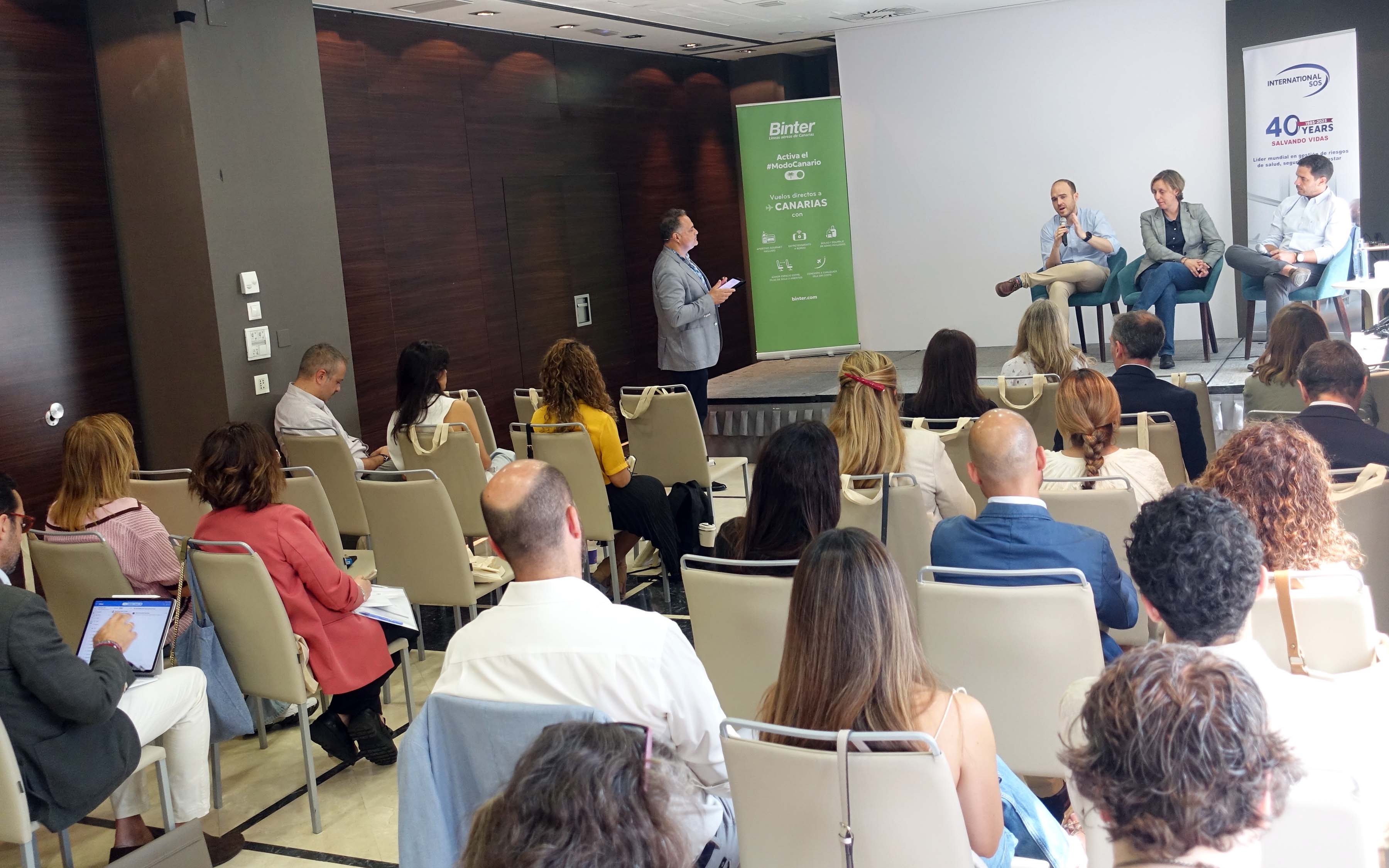 Viajar em segurança, viajar melhor: Gestão do risco nas viagens de negócios_Madrid