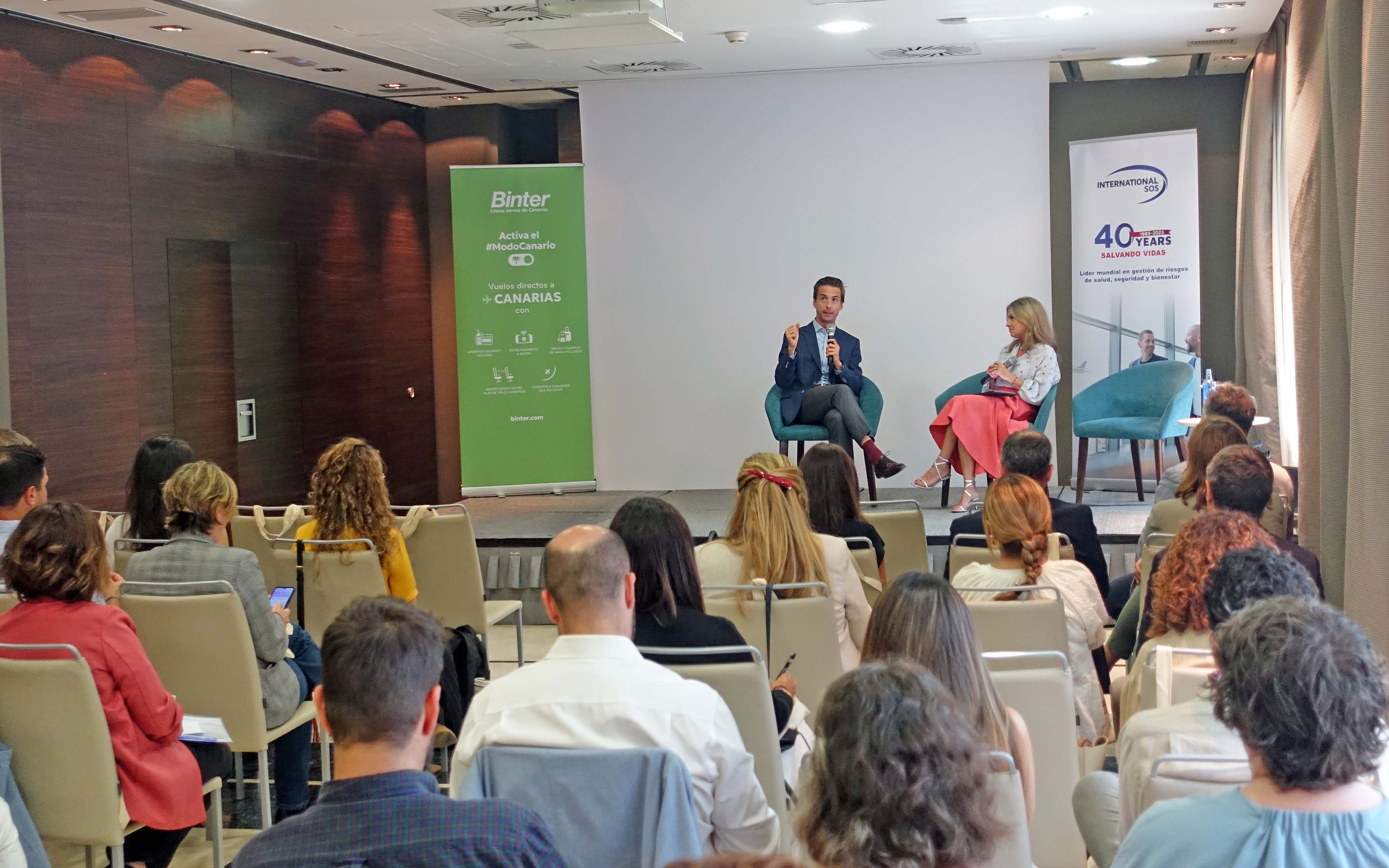 Viajar em segurança, viajar melhor: Gestão do risco nas viagens de negócios_Madrid