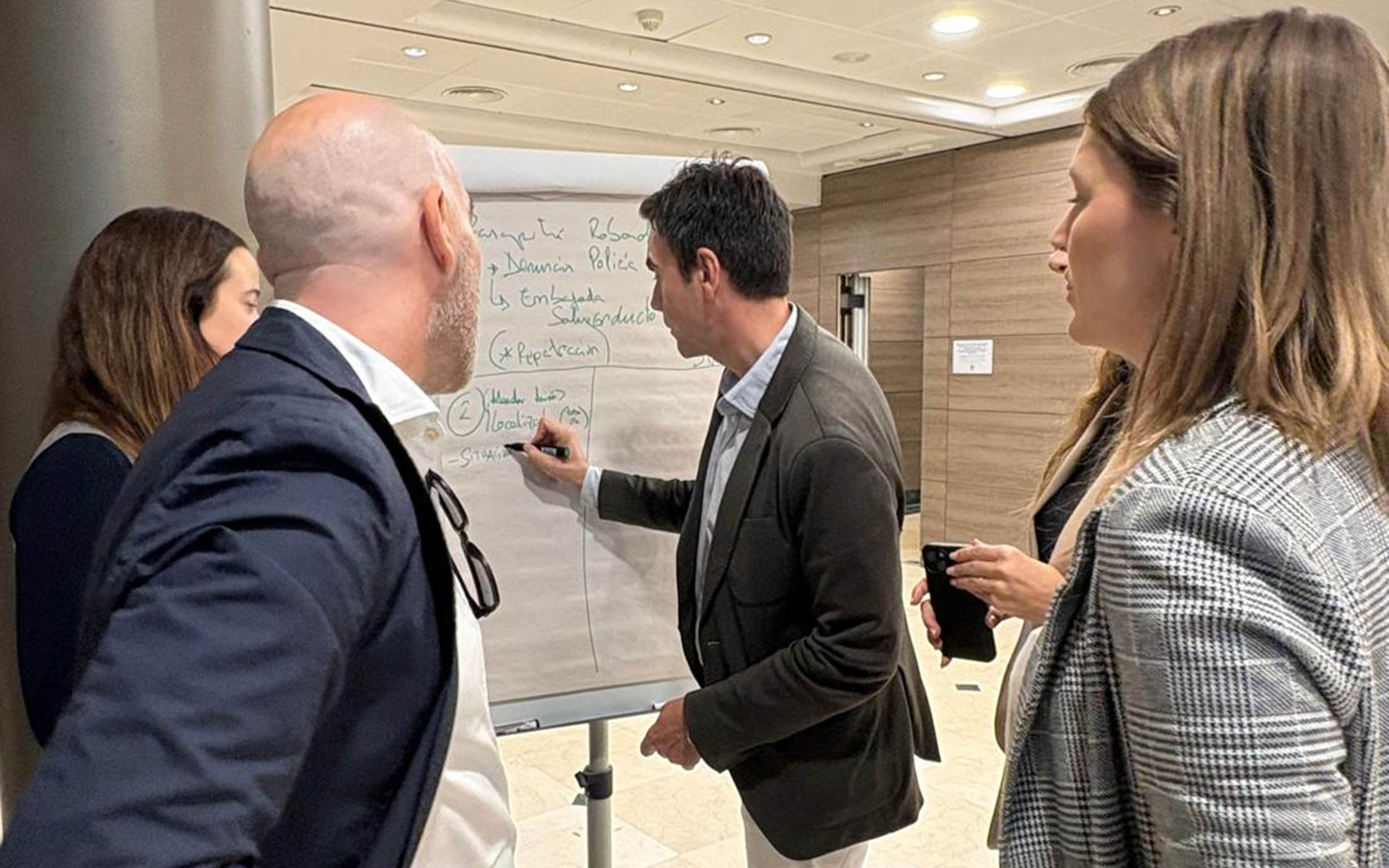 Viajar em segurança, viajar melhor: gestão do risco nas viagens de negócios_Valencia