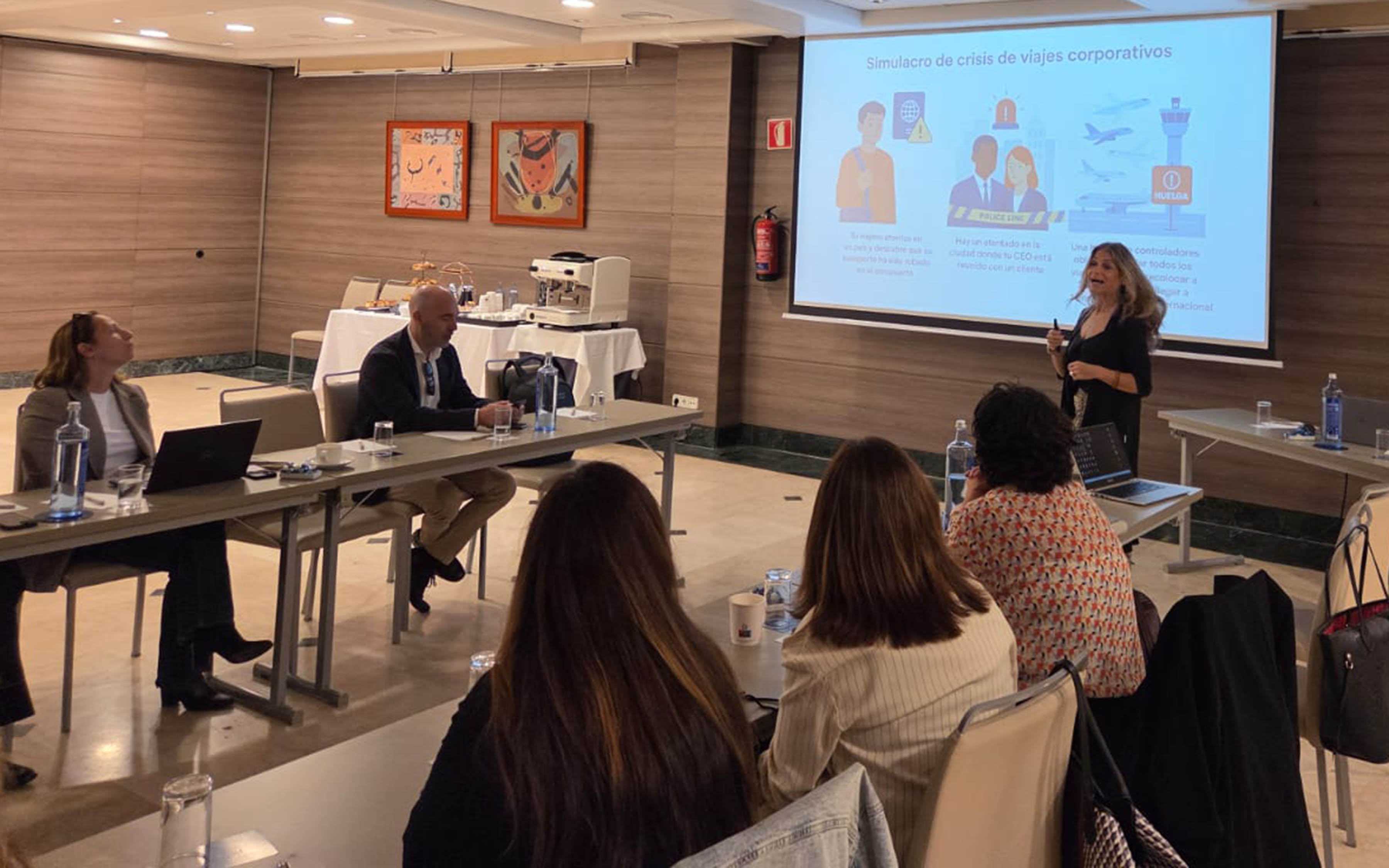 Viajar em segurança, viajar melhor: gestão do risco nas viagens de negócios_Valencia