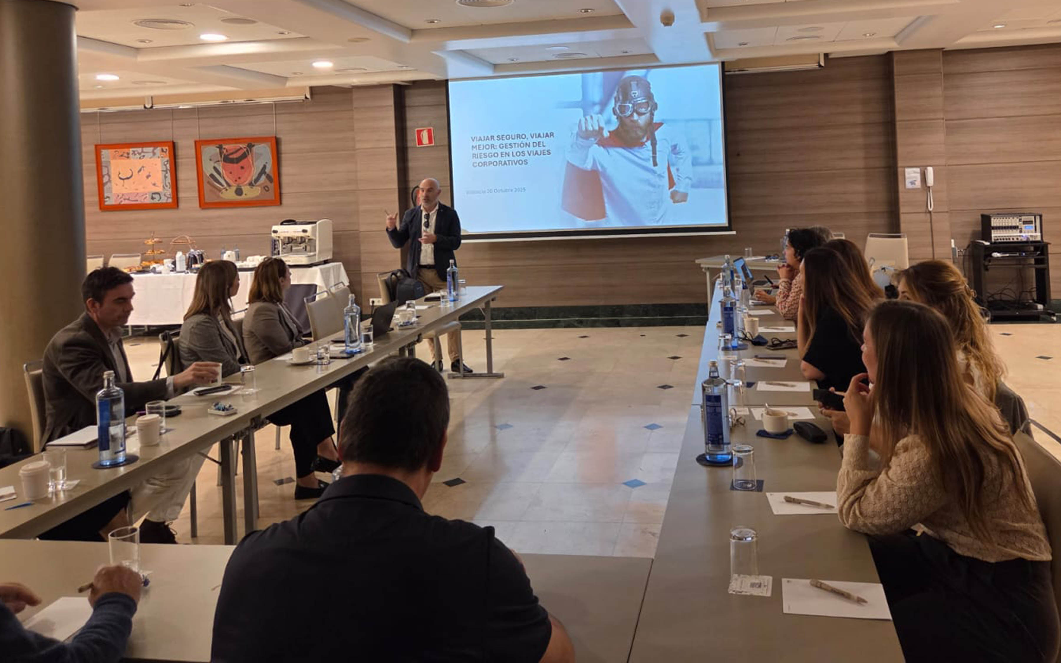 Viajar em segurança, viajar melhor: gestão do risco nas viagens de negócios_Valencia