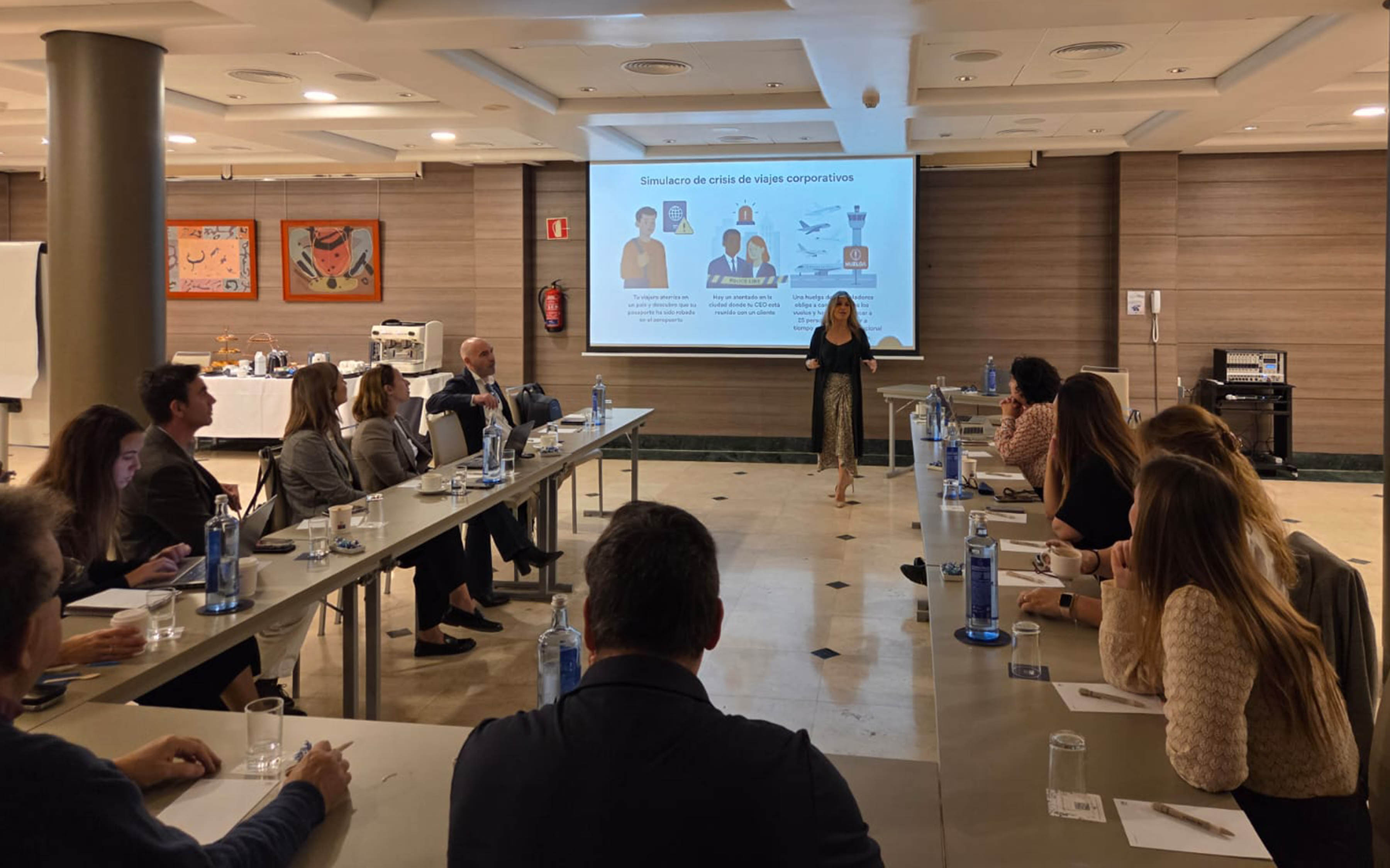 Viajar em segurança, viajar melhor: gestão do risco nas viagens de negócios_Valencia