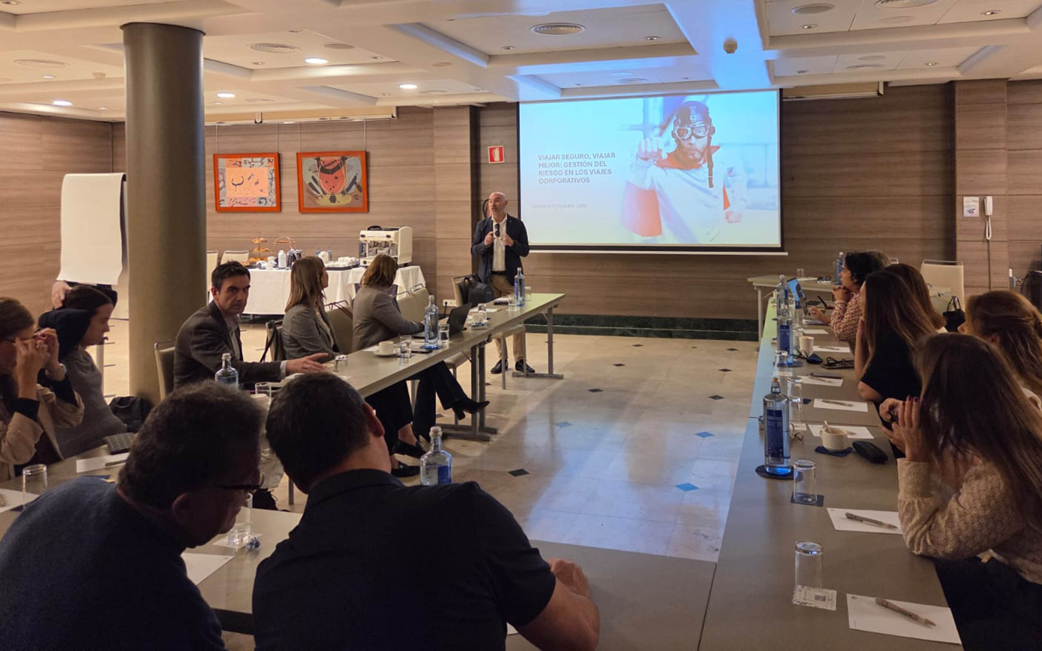 Viajar em segurança, viajar melhor: gestão do risco nas viagens de negócios_Valencia