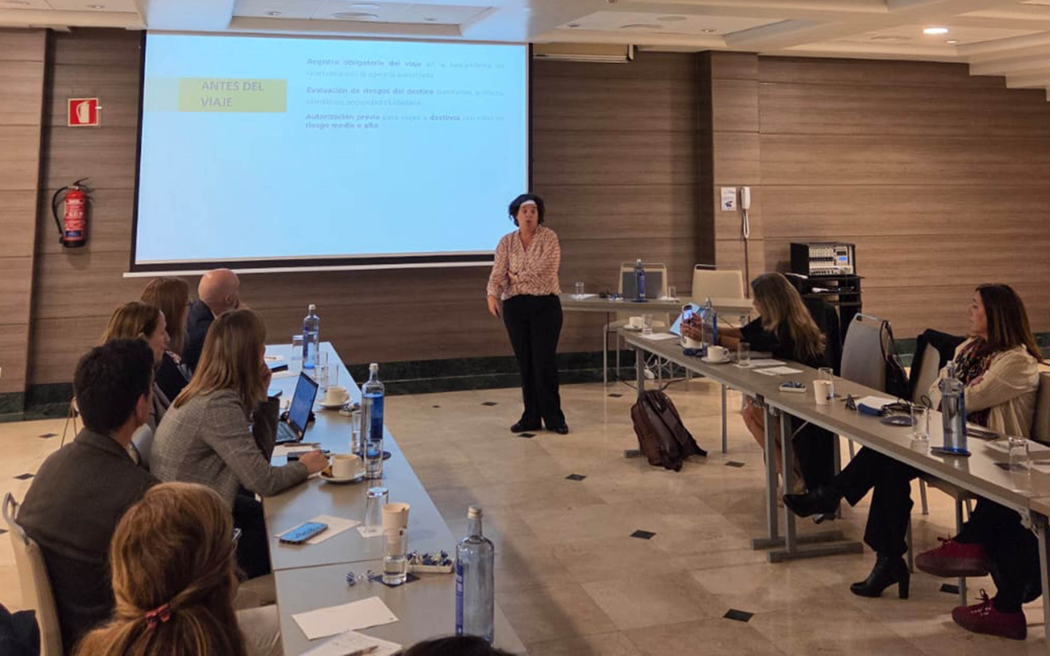 Viajar em segurança, viajar melhor: gestão do risco nas viagens de negócios_Valencia