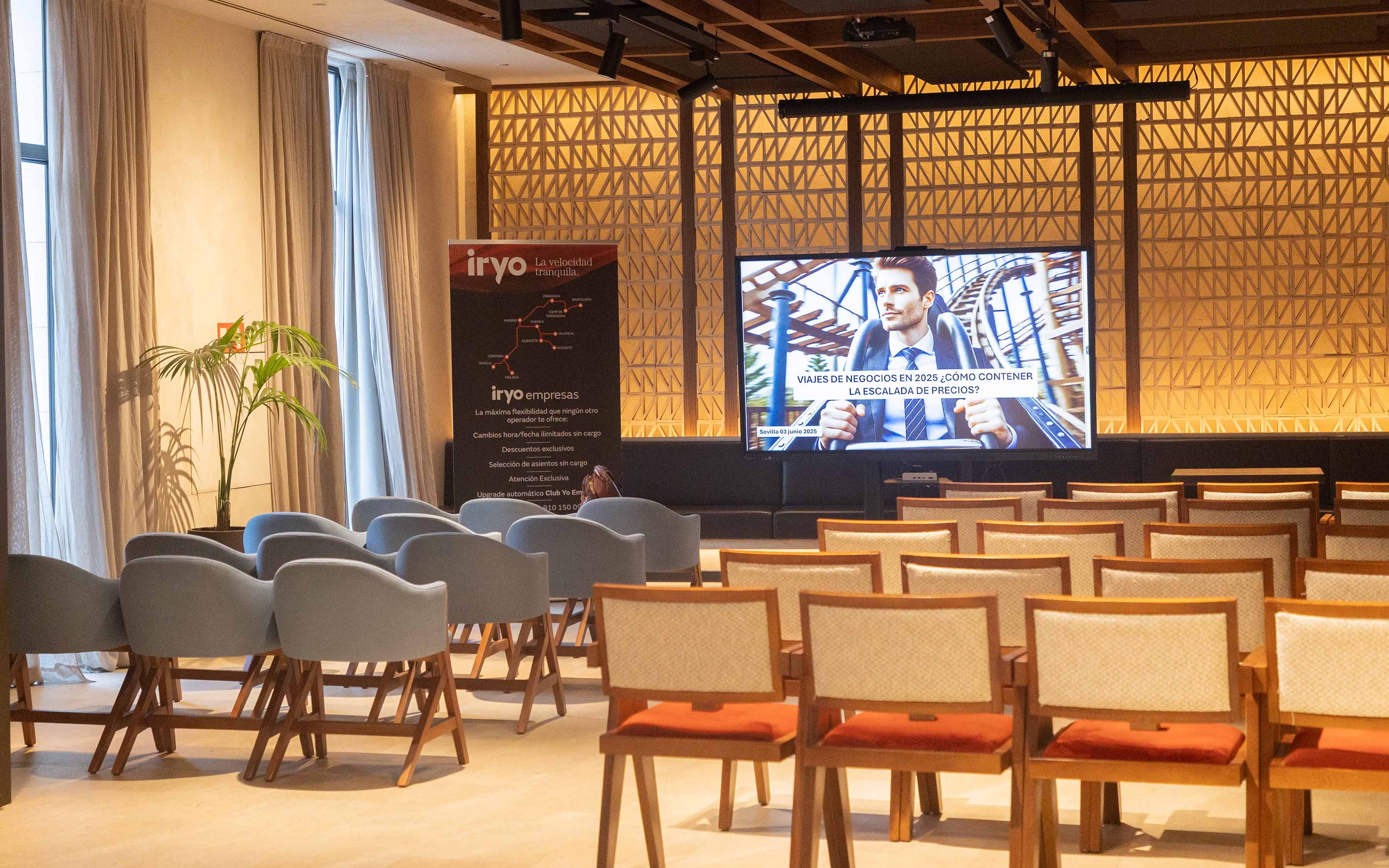 Viagens de negócios em 2025. Como conter a escalada dos preços?_Sevilha