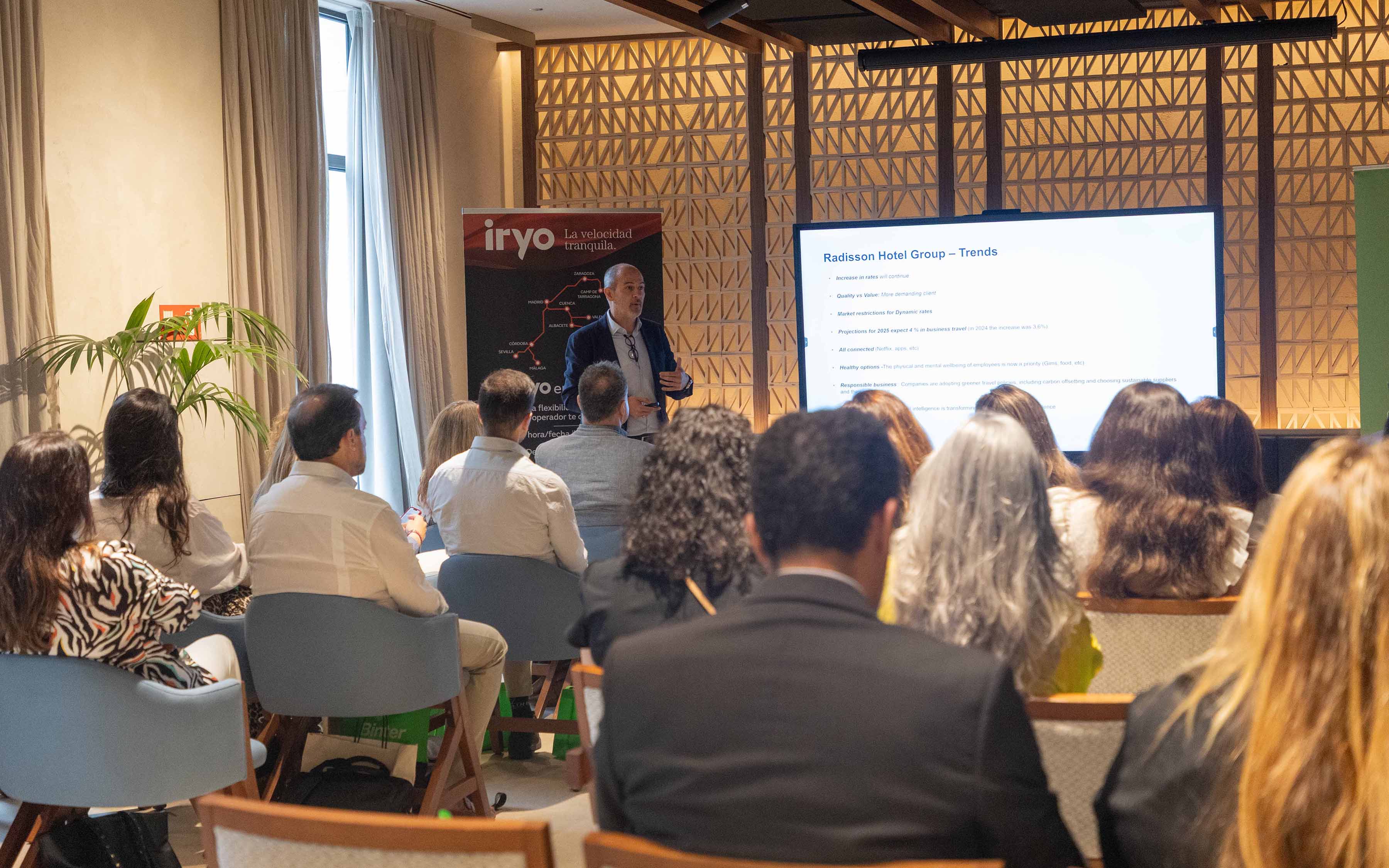 Viagens de negócios em 2025. Como conter a escalada dos preços?_Sevilha