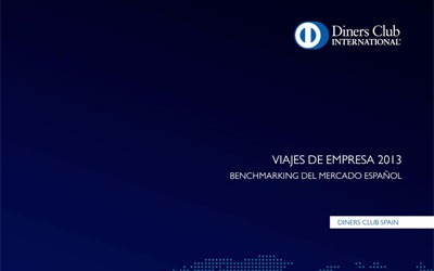 Viagens de negócios 2013. Benchmarking do mercado espanhol