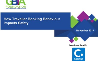 How traveller booking behaviour impacts safety