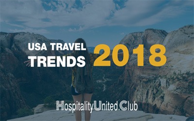 USA Travel Trend 2018
