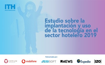 Implementation and use of technology in the hotel sector 2019.