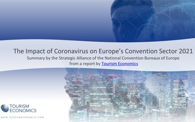L'impatto del Coronavirus sul settore congressuale europeo 2021