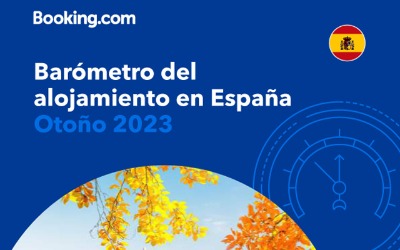 Accommodation Barometer in Spain - October 2023
