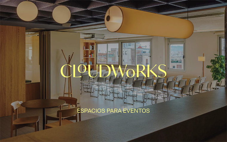 Cloudworks, espacios para eeventos