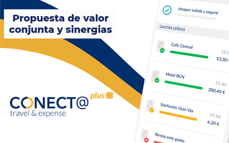 Conect@ Travel & Expense Plus