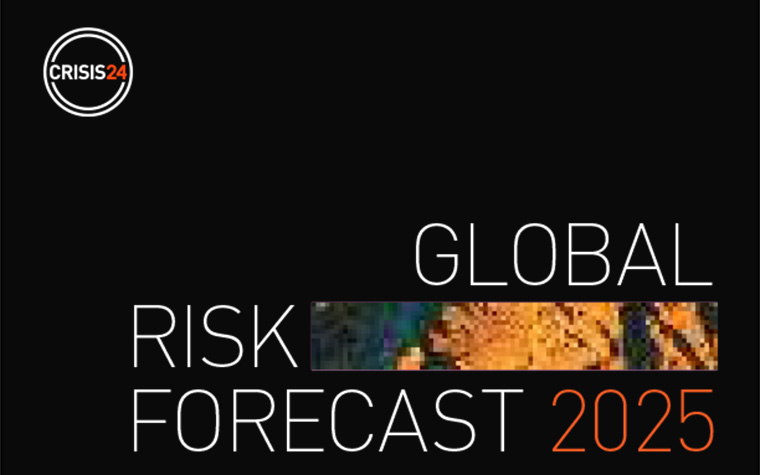 Crisis24_Global Risk Forecast 2025