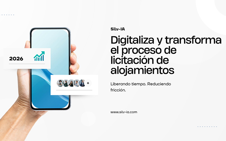 Digitaliza la licitación de alojamientos_SilvIA