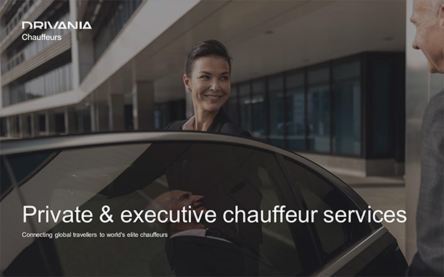 Drivania_Private & Executive Chauffeur Services