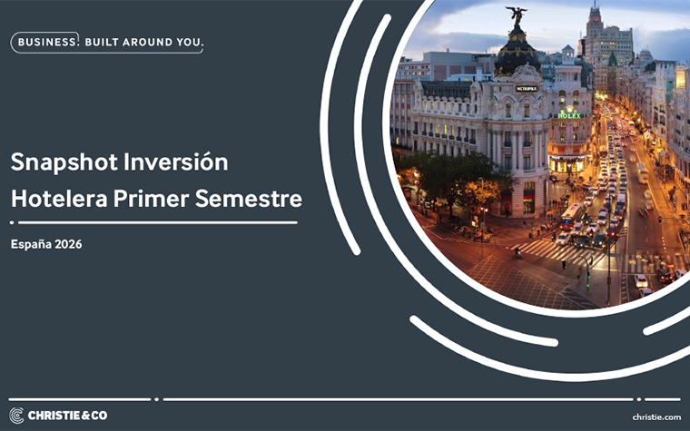 Inversión hotelera primer semestre 2026_Snapshot