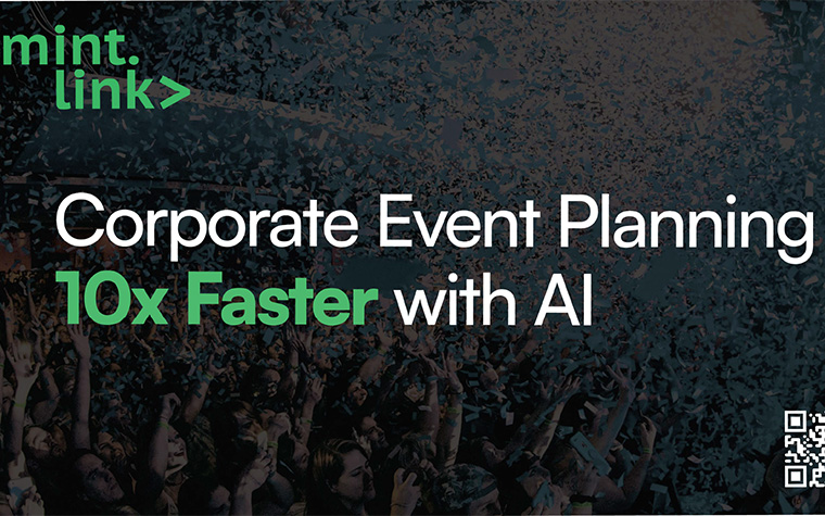 Mint Link, planificacion de eventos corporativos 10 veces más rápido