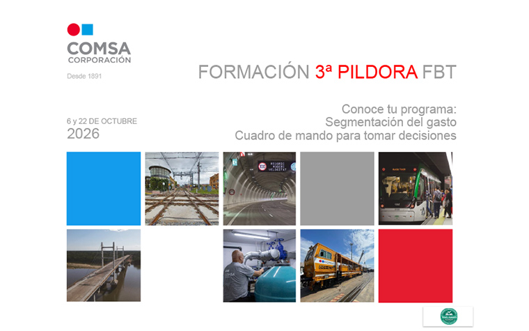 Programa de Formación Continua 3 / Segmentación del gasto y Cuadro de mando