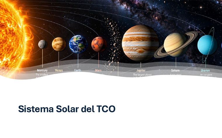 Programa de Formación Continua 3 / El Sistema Solar del TCO