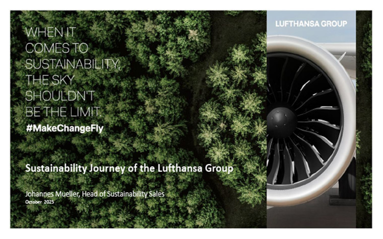 Sustainability Journey of the Lufthansa Group