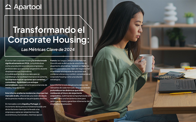 Transforming Corporate Housing, The Key Metrics of 2024