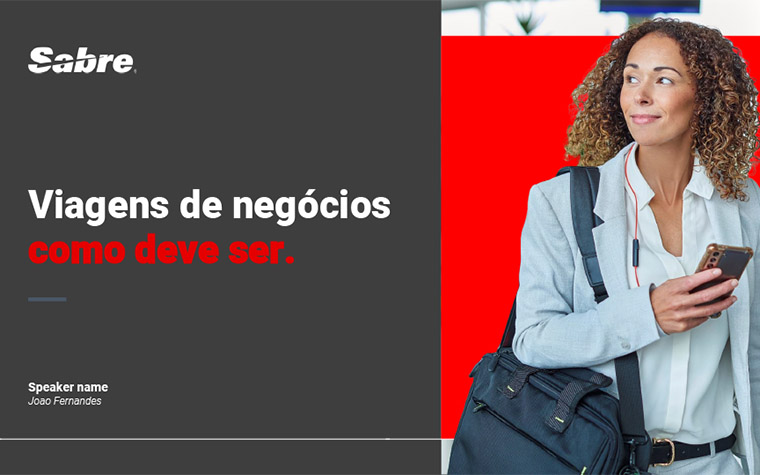 Business travel as it should be