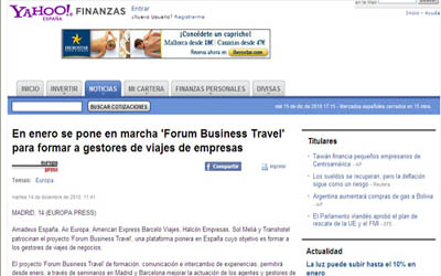 Forum Business Travel' to be launched in January to train corporate travel managers
