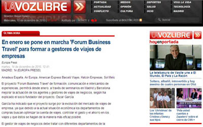 Forum Business Travel lancia a gennaio la formazione dei responsabili dei viaggi aziendali