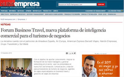 Forum Business Travel, nuova piattaforma di business intelligence per il turismo d'affari