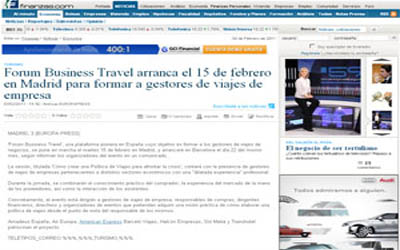 Il Forum Business Travel prende il via il 15 febbraio a Madrid per formare i responsabili dei viaggi aziendali