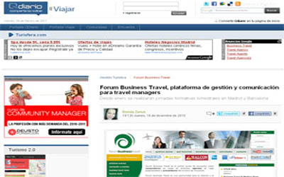 Forum Business Travel, piattaforma di gestione e comunicazione per i travel manager