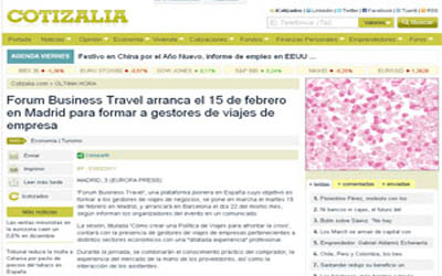 Il Forum Business Travel prende il via il 15 febbraio a Madrid per formare i responsabili dei viaggi aziendali