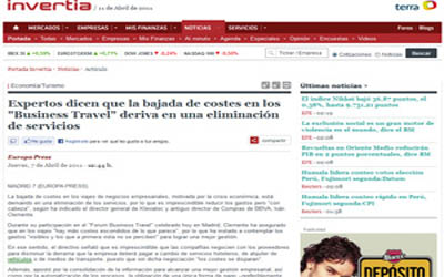 Secondo gli esperti, la riduzione dei costi nei viaggi d'affari porta all'eliminazione di servizi