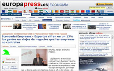 Secondo gli esperti, le spese per i viaggi d'affari che le aziende non controllano ammontano al 13%.