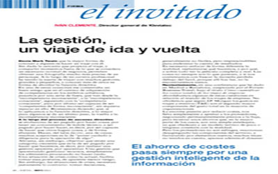 Management, un viaggio di andata e ritorno