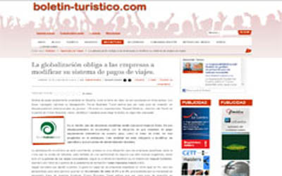 La globalizzazione sta costringendo le aziende a cambiare il sistema di pagamento dei viaggi.