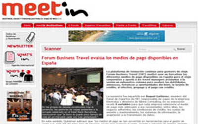 Forum Business Travel valuta i mezzi di pagamento disponibili in Spagna