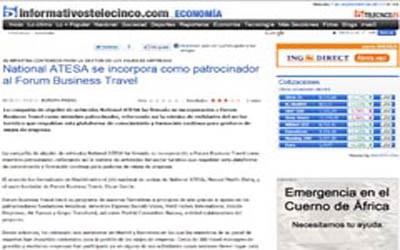 L'ATESA nazionale si unisce a Forum Business Travel come sponsor