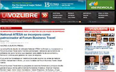 L'ATESA nazionale si unisce a Forum Business Travel come sponsor