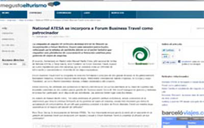 L'ATESA nazionale si unisce a Forum Business Travel come sponsor