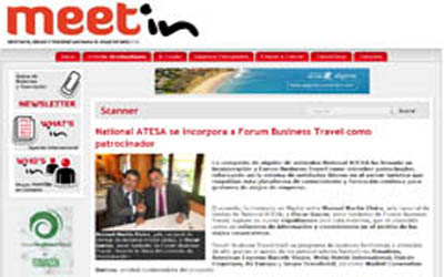 L'ATESA nazionale si unisce a Forum Business Travel come sponsor