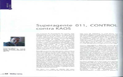 Superagente 011, Controllo contro KAOS